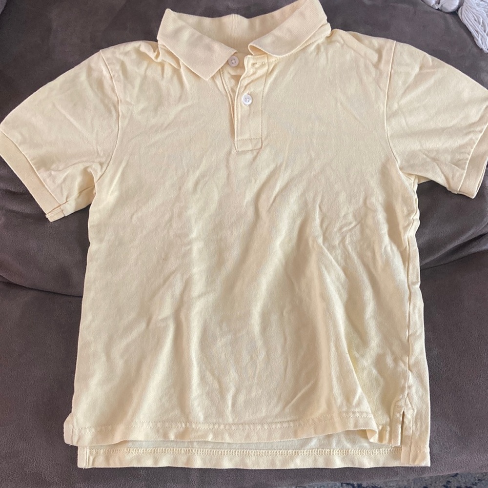 Childrens place boys collared tshirt